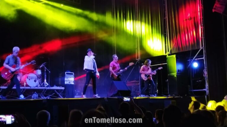 El Rock and Roll de Tequila a-¡salta! la Feria de Tomelloso