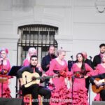 El coro rociero Jesús del Perdón vuelve a la Plaza de España por todo lo alto