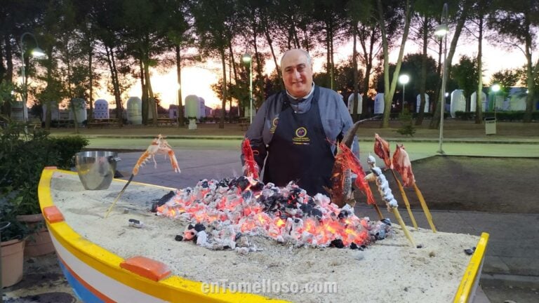 Esteban Morales, un espetero en La Mancha