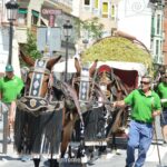 La Fiesta de la Vendimia Tradicional rindió homenaje, un año más, a las costumbres y raíces vitivinícolas de la ciudad