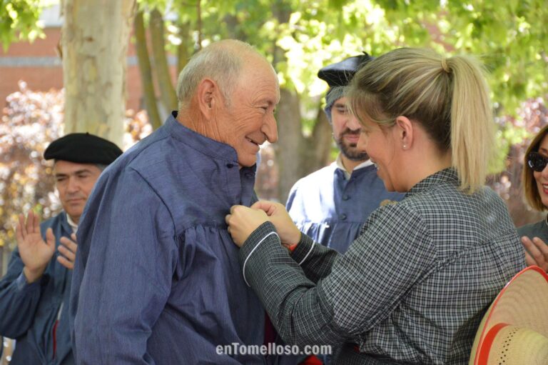 La Fiesta de la Vendimia Tradicional rindió homenaje, un año más, a las costumbres y raíces vitivinícolas de la ciudad