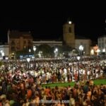 Miles de personas participan en la inauguración de la Plaza de Tomelloso