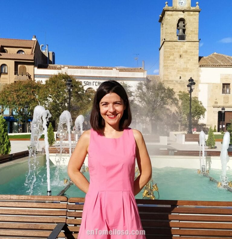 Un diálogo con Inmaculada de Lahoz, pregonera de la Feria y Fiestas 2019 de Tomelloso