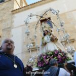 La Virgen de las Viñas ya esta en Tomelloso para celebrar la Feria 2019
