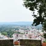 De vuelta en Galicia en Monforte de Lemos y el Geoparque de O Courel