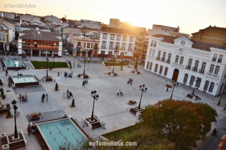 La Plaza de Tomelloso, otro punto de vista