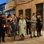 Los tomelloseros acompañan a su patrona por las calles de Tomelloso para celebrar su Día