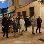 Los tomelloseros acompañan a su patrona por las calles de Tomelloso para celebrar su Día