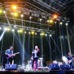El tributo a Coldplay reúne a un buen número de fans en la Feria de Tomelloso
