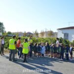 Los pequeños del Santo Tomás-La Milagrosa aprenden sobre la vendimia en Vinícola de Tomelloso