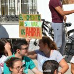 Un centenar de jóvenes tomelloseros se unen a la Huelga Mundial por el Clima