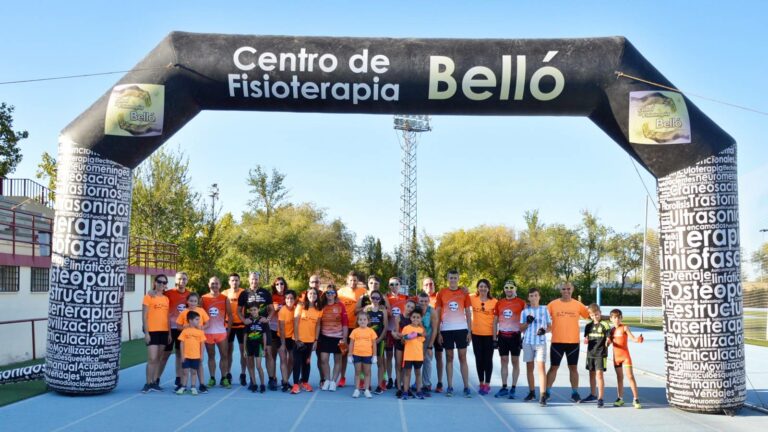 Los Pieles Run celebran su «II Encuentro Deportivo Popular» en Tomelloso