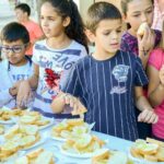 Deporte, inclusión y un desayuno saludable para los escolares de Tomelloso con la actividad "Deporte sin Límites"