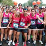 Unos 40 corredores del Atletismo Club Manchathon superan el reto de la "10K Madrid corre por Madrid"