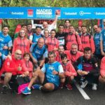 Unos 40 corredores del Atletismo Club Manchathon superan el reto de la "10K Madrid corre por Madrid"