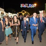 Inmaculada Choque y Sara Mena pregonaron la Feria y Fiestas 2019 de Argamasilla de Alba