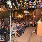 Inmaculada Choque y Sara Mena pregonaron la Feria y Fiestas 2019 de Argamasilla de Alba