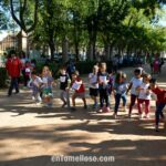 El CEIP San Isidro pone el broche final a la Semana Europea del Deporte con una carrera en el Parque de la Constitución