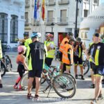 Más de 80 ciclistas participan en la VII Ruta Solidaria de TomBike