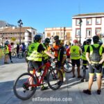 Más de 80 ciclistas participan en la VII Ruta Solidaria de TomBike