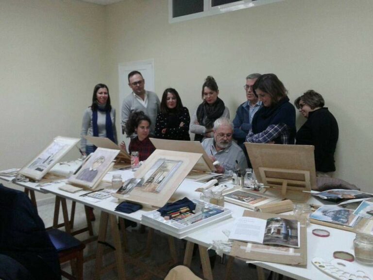 La Asociación de Acuarelistas de Tomelloso y Comarca se prepara para el nuevo curso