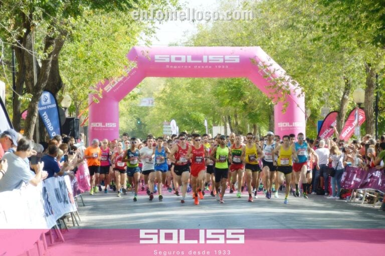 FOTOS: 10k CorrenTomelloso Gran Premio Soliss, salida