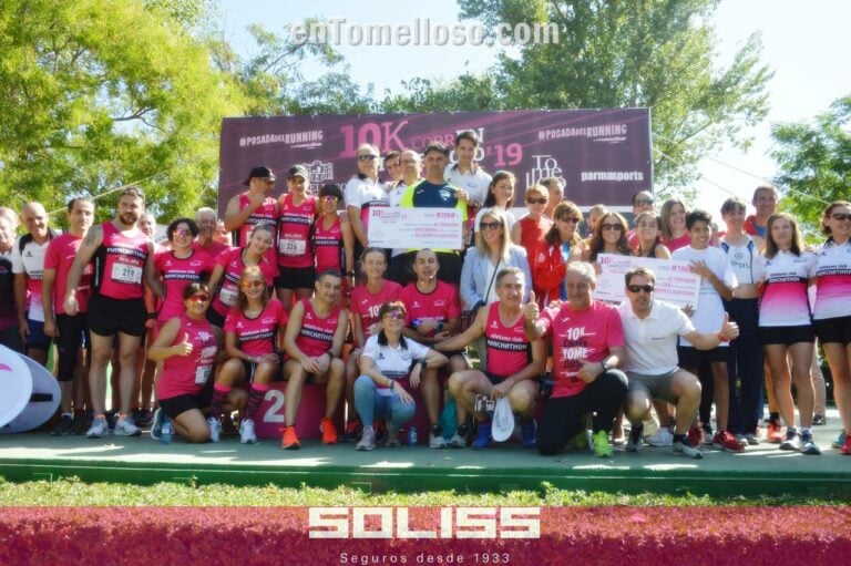 FOTOS: 10k CorrenTomelloso Gran Premio Soliss, entrega de trofeos