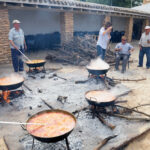 El caldillo de bacalao, plato protagonista entre los mayores de Argamasilla de Alba durante este fin de semana