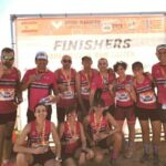 Atletas del Club Manchathon logran su reto: finalizar su primera Media Maratón