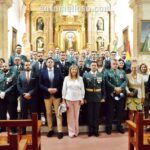 La Guardia Civil de Tomelloso rinde homenaje a su patrona en su 175 aniversario
