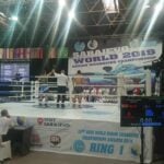 Pedro Alcolea representa a Tomelloso, un año más, en el Campeonato Mundial de Kick Boxing