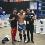 Pedro Alcolea representa a Tomelloso, un año más, en el Campeonato Mundial de Kick Boxing