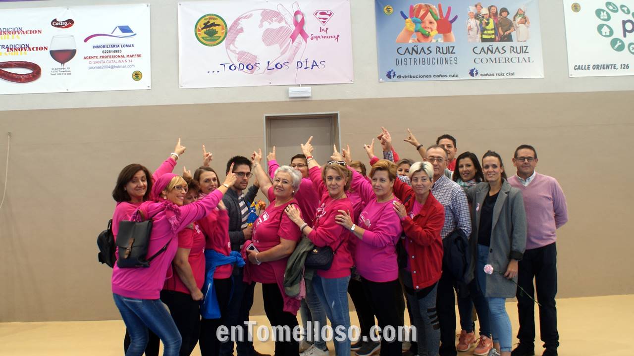 Gran jornada solidaria contra el cáncer de mama del Basket Atlético Tomelloso