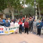 Argamasilla de Alba conmemoró el Día Mundial de la Salud Mental con una marcha