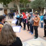 Argamasilla de Alba conmemoró el Día Mundial de la Salud Mental con una marcha