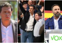Este lunes: Abascal en Albacete, Rivera en Toledo y Sánchez y Page en Alcázar de San Juan