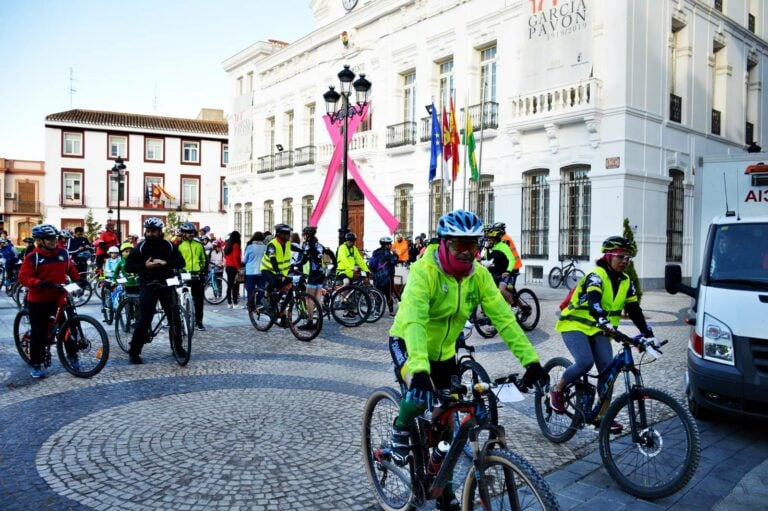 Tomelloso celebra una nueva Ruta Solidaria BTT contra el cáncer este domingo