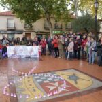 Vecinos de Argamasilla de Alba se unen a la concentración contra la violencia de género