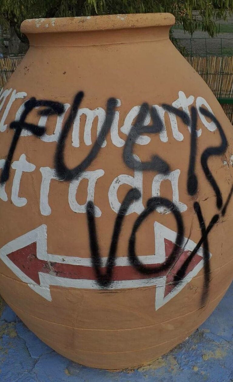 VOX denuncia ataques sistemáticos en la provincia de Ciudad Real