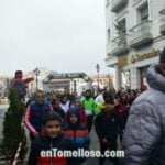 A pesar del frío, cientos de corredores participan en la Carrera Popular de Tomelloso