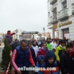A pesar del frío, cientos de corredores participan en la Carrera Popular de Tomelloso