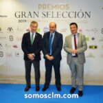 Andrés Iniesta se marca un «triplete» en los Premios Gran Selección 2019