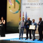Andrés Iniesta se marca un «triplete» en los Premios Gran Selección 2019