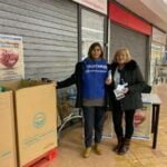 Voluntarios de Tomelloso y Argamasilla de Alba sacan adelante una nueva Recogida de Alimentos en la localidad