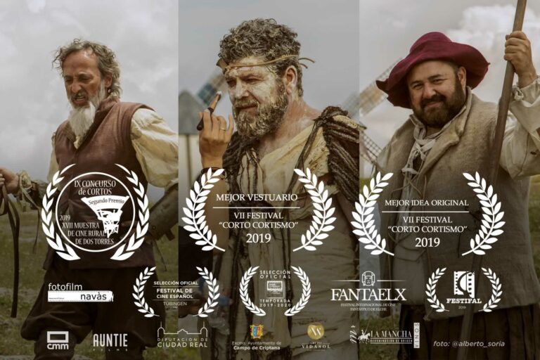 El cortometraje ‘Sancho’ del manchego Hugo de la Riva, seleccionado en el Festival de Cine Español de Tübingen