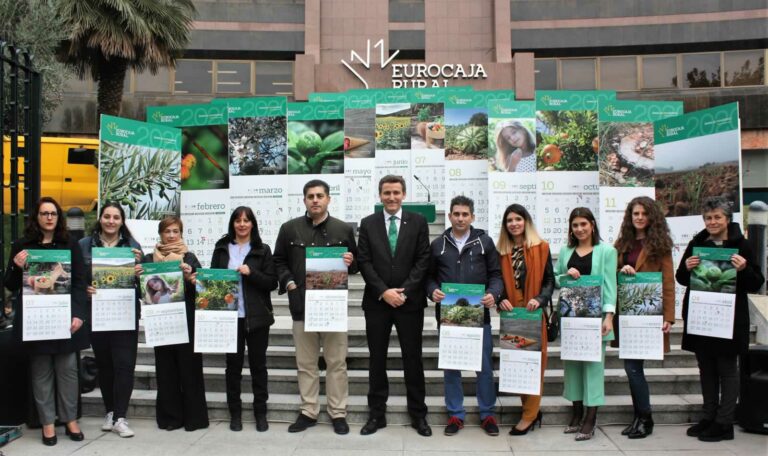 Eurocaja Rural presenta su calendario 2020