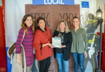 Inmaculada Jiménez felicita al Carmelo Cortés por su implicación en el Plan de Lectura