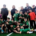 El equipo benjamín de la Escuela de Fútbol de Tomelloso, tercero en el torneo Fernando Morientes