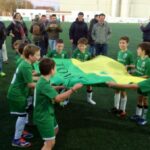 El equipo benjamín de la Escuela de Fútbol de Tomelloso, tercero en el torneo Fernando Morientes