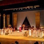 AMAO y el Coro Femenino de Tomelloso vuelven a llenar con AIDA, esta vez en el Teatro Rojas de Toledo